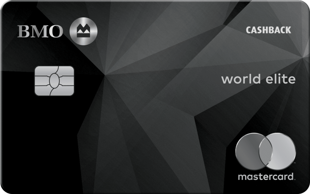 Maximizing cash back eewards with BMO World Elite Mastercard