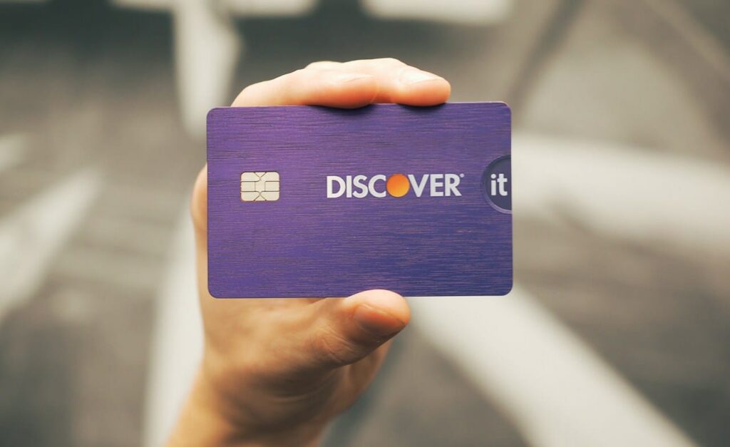 Discover it® Cash Back Credit Card: Unlocking value!
