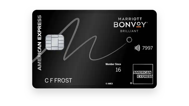 Unveiling the luxury and rewards of the Marriott Bonvoy Brilliant® American Express® Card