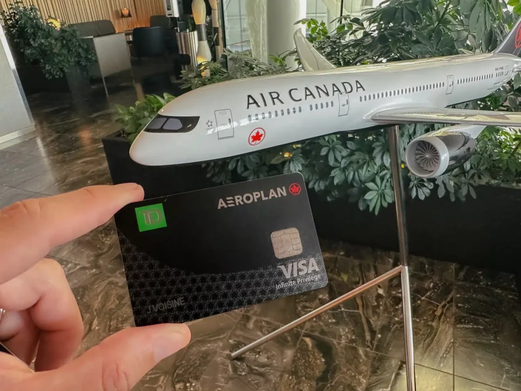 TD® Aeroplan® Visa Infinite* Card: Your Gateway to Travel Rewards