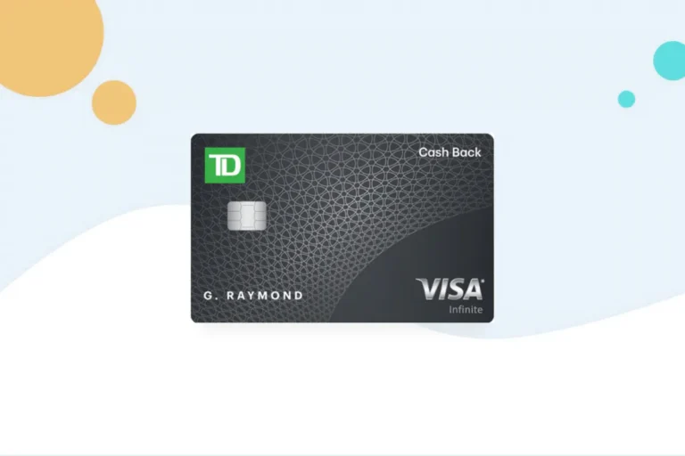 Unlock the Rewards: TD Cash Back Visa Infinite* Card Review