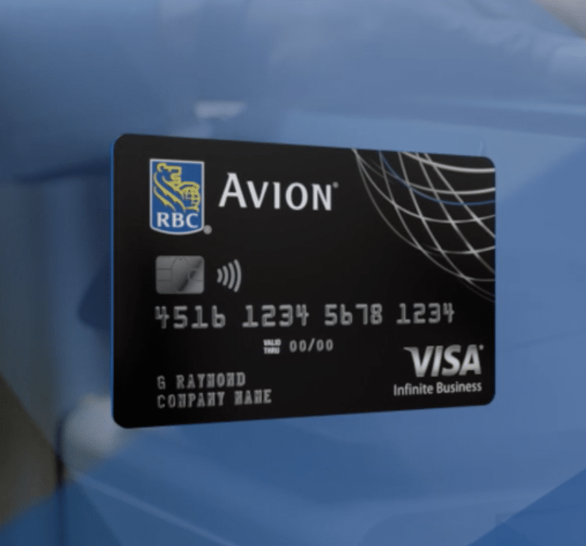 The RBC® Avion® Visa Infinite Business Credit Card