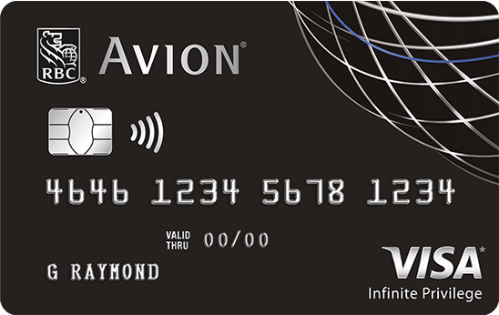 RBC Avion Visa Infinite Privilege – RBC’s Luxury Travel Credit Card