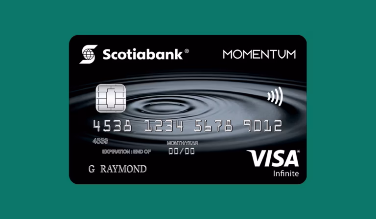 Scotia Momentum® Visa Infinite Card: The Ultimate Cash Back Card*