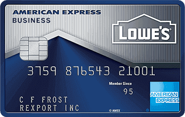 Maximizing your benefits with the Lowe’s Business Rewards Card