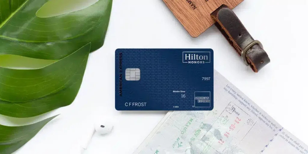 Hilton Honors Business Card: A business travel essential