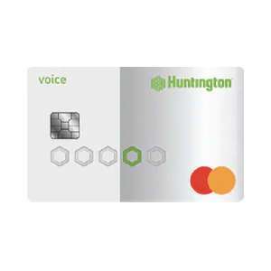 Explore the benefits of Huntington’s Voice credit card®