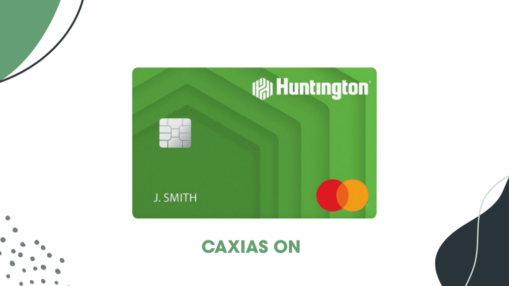 Unlock your credit potential: The Huntington® Secured Credit Card