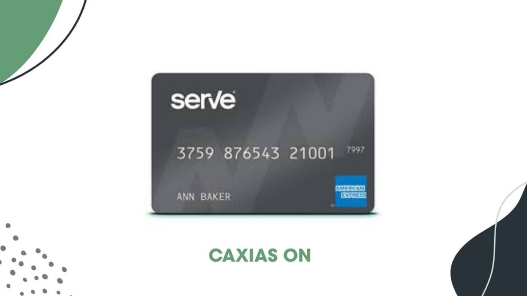 Discover the freedom of the Serve Cash Back Visa Card: Earn as you spend, secure and manage your money easily
