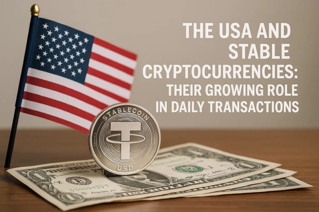 The USA and Stable Cryptocurrencies: Their Growing Role in Daily Transactions