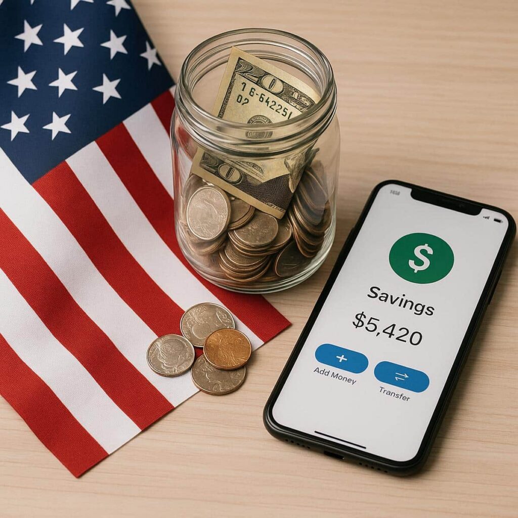 Savings in the U.S.: how new platforms influence habits