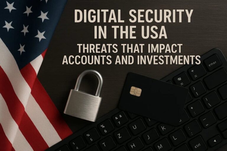 Digital Security in the USA: Threats That Impact Accounts and Investments
