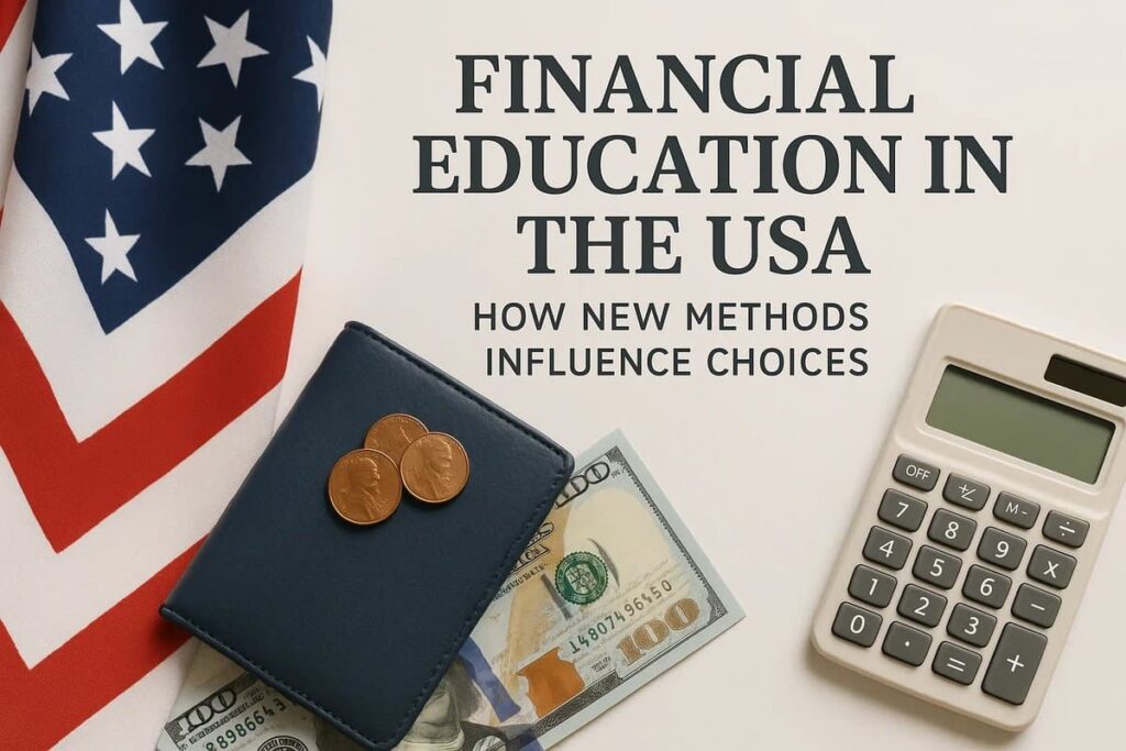 Financial Education in the USA: How New Methods Influence Choices