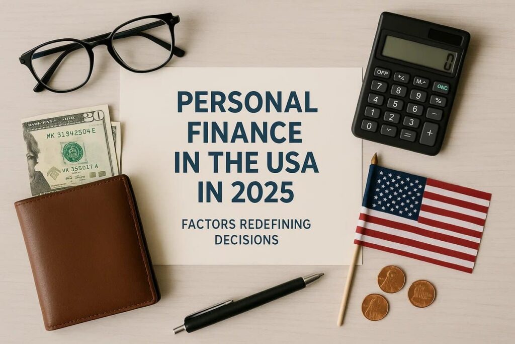 Personal Finance in the USA in 2025: Factors Redefining Decisions