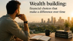 Wealth building: financial choices that make a difference over time