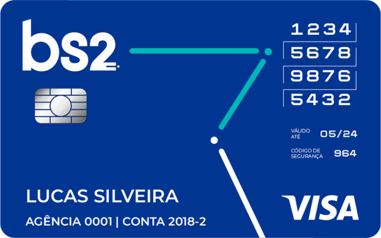 Descubra como solicitar o seu Cartão BS2