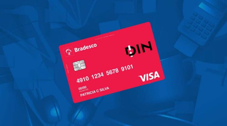 Cartão Bradesco Din- Tudo o que você precisa saber!