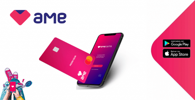 Conheça o cartão de crédito Ame que oferece cashback!