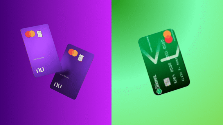 Cartão Original Internacional ou Cartão Nubank? Descubra qual é a melhor opção para seu perfil!