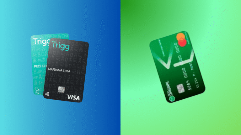 Cartão Trigg vs. Cartão Original Internacional: Qual é a melhor opção para você?