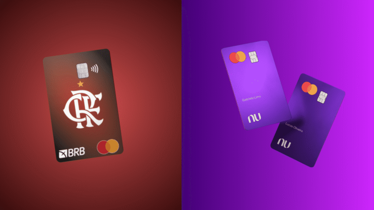Cartão BRB Flamengo x Cartão Nubank: Qual escolher?