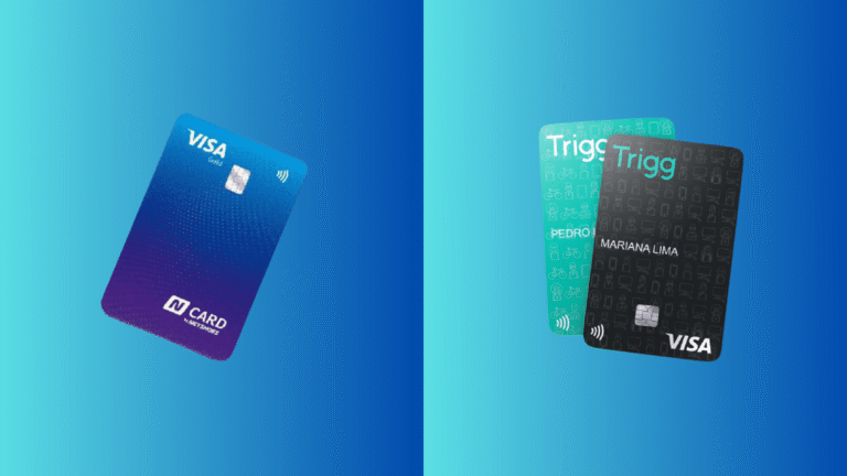 Comparando os cartões de crédito N Card e Trigg: Qual é a melhor escolha para você?
