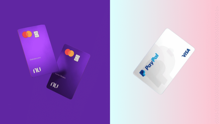 Cartão PayPal Pré-pago x Cartão Nubank: Descubra qual é o ideal para seu perfil financeiro!