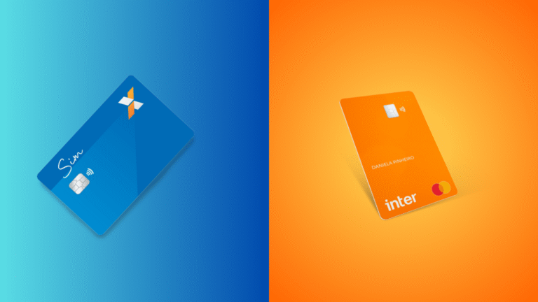 Cartão Caixa Sim x Cartão Banco Inter: A batalha dos cartões sem anuidade!
