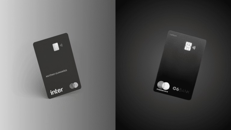 Cartão Banco Inter Black x Cartão C6 Carbon Mastercard Black: Duelo de gigantes!