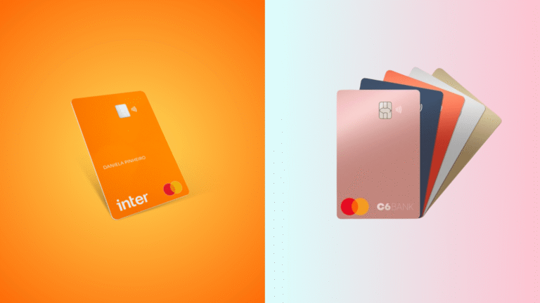 Comparativo de cartões: Inter ou C6 Bank, descubra o ideal para você!