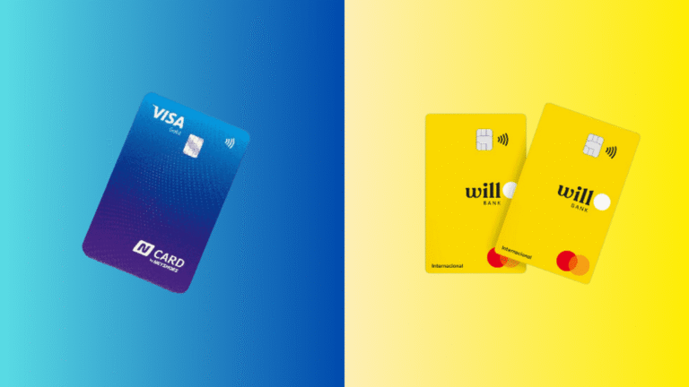Cartão N Card vs Will Bank: Qual escolher?