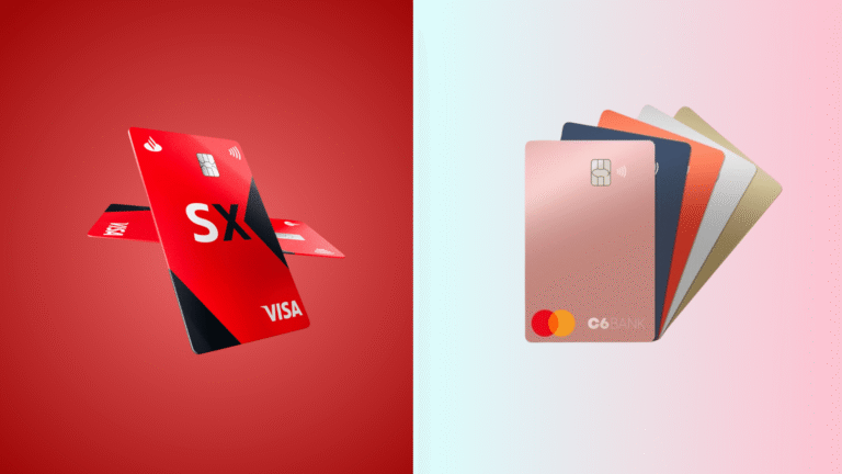 Santander SX x C6 Bank: Qual cartão de crédito combina mais com você?