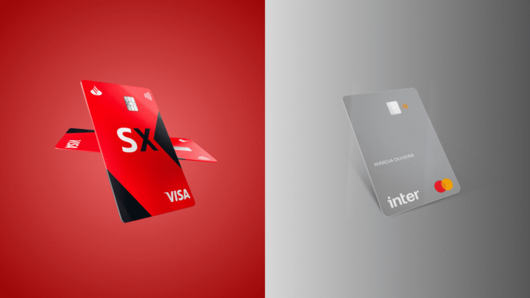 Santander SX x Inter Platinum: Qual é o seu próximo cartão?