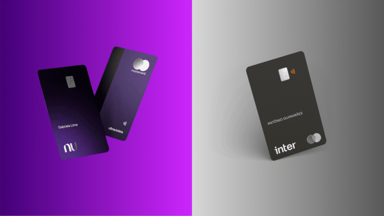 Nubank Ultravioleta x Inter Black: Qual cartão de crédito é o melhor?