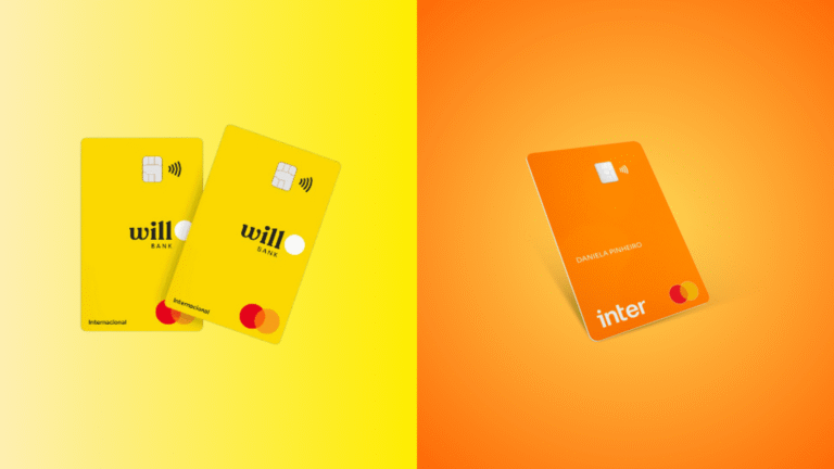 Cartão Will Bank x Cartão Banco Inter: Qual o melhor para você?