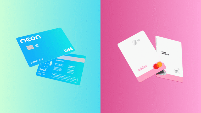 Cartão Neon x Cartão Méliuz: Qual é o melhor para seu bolso?