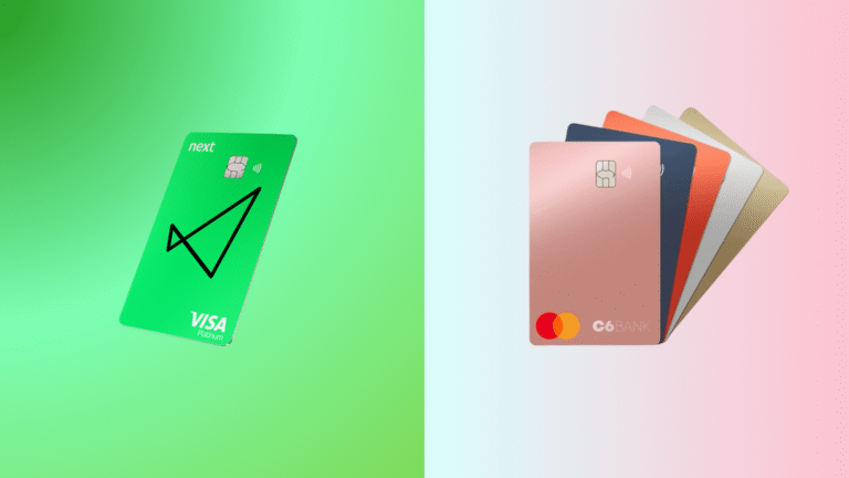 Cartões Next e C6 Bank: Qual deles atende melhor suas necessidades financeiras?