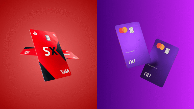 Cartões de crédito Santander SX e Nubank: Qual escolher?