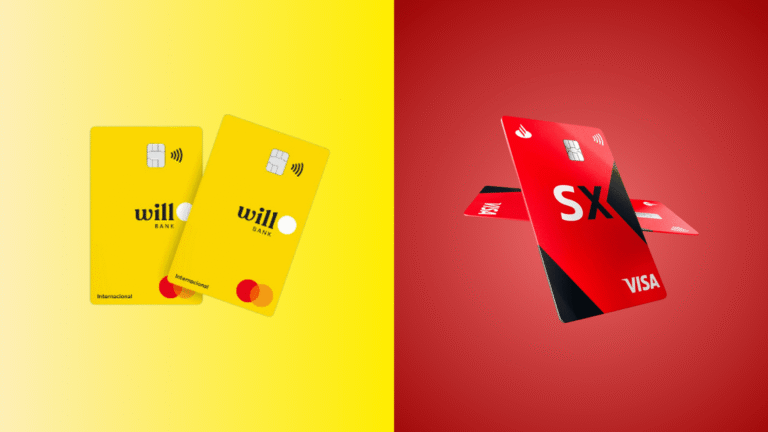 Cartão Santander Free e Cartão Will Bank: Qual a opção ideal para você?