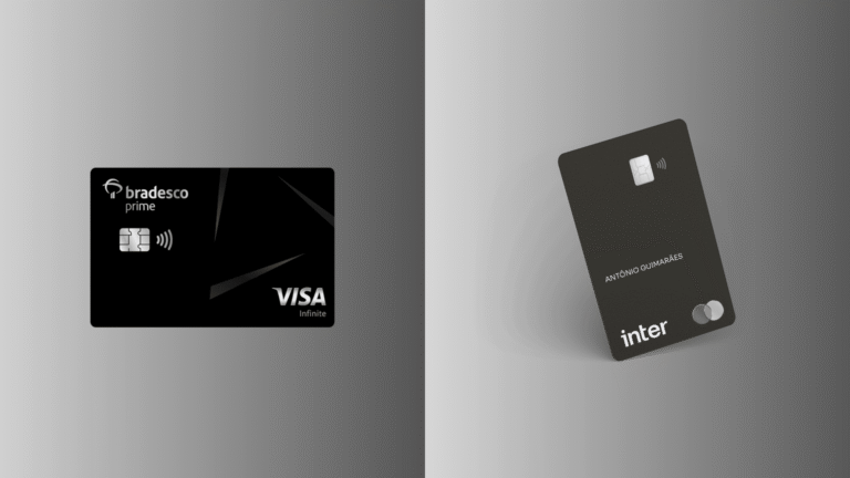 Cartão Bradesco Prime Infinite x Cartão Banco Inter Black: Duas opções de luxo!