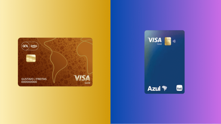 Cartão Bradesco Smiles Visa Gold e Cartão Azul Gold: Qual é a melhor opção para suas viagens?