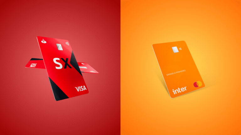 Cartão Santander SX x Cartão Banco Inter: Saiba qual escolher!