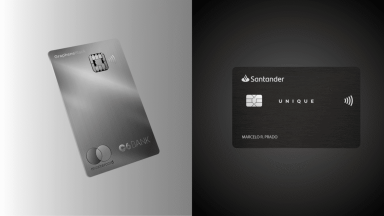 C6 Graphene x Santander Unique Pontos: Descubra o melhor cartão!