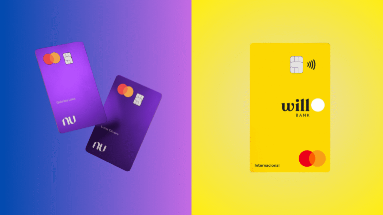 Nubank x Will Bank: Qual é a melhor escolha para o seu bolso?