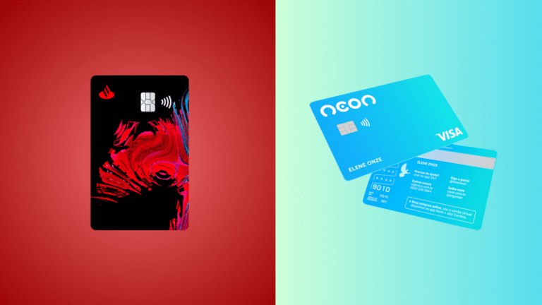Cartão Santander Free ou Neon: Quem leva a melhor na batalha dos benefícios?