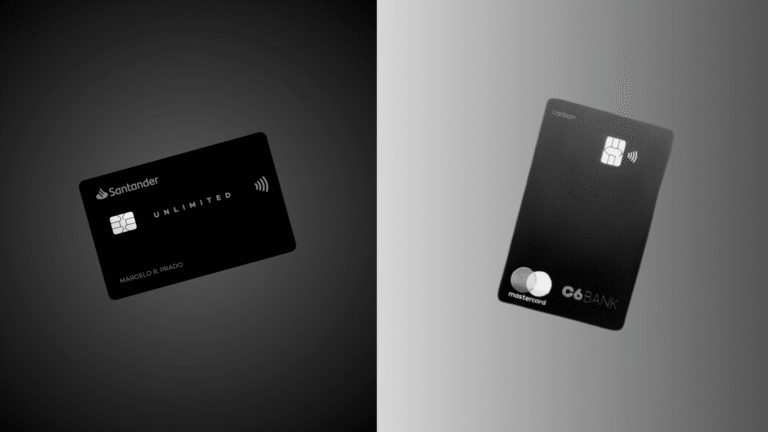 Santander Unlimited vs. C6 Carbon: Descubra o cartão de crédito ideal para o seu estilo de vida!
