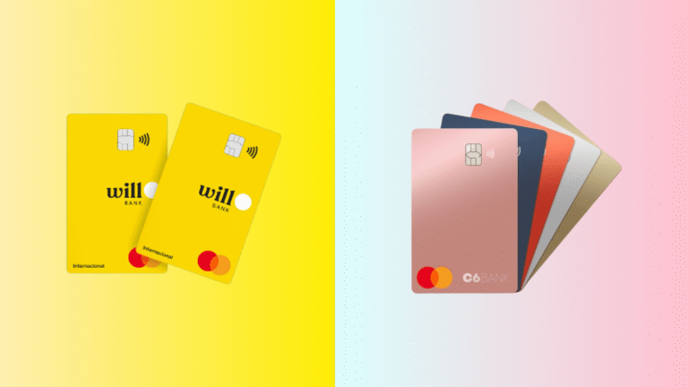 C6 Bank e Will Bank: Quem leva a melhor no duelo dos cartões?