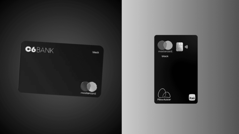C6 Black x Pão de Açúcar Black: Qual é o melhor para você?