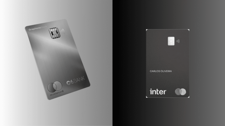 Escolha entre C6 Graphene e Inter Black: Exclusividade ao seu alcance!