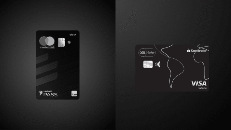 Cartão LATAM Pass Black x Cartão GOL Smiles Santander Infinite: Qual escolher?